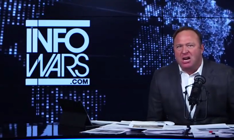 Introducing Alex Jones, the rage machine who thinks Hillary Clinton “Smells of Sulphur” and global warming is a total hoax